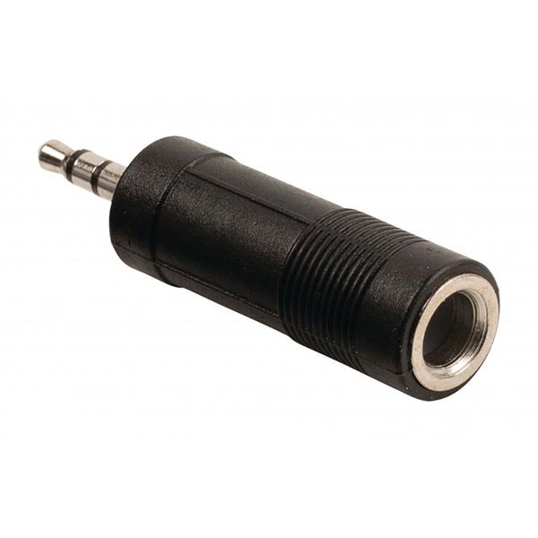 Nedis cagb23930bk adaptateur jack 6 35 m le vers jack 3 5 femelle