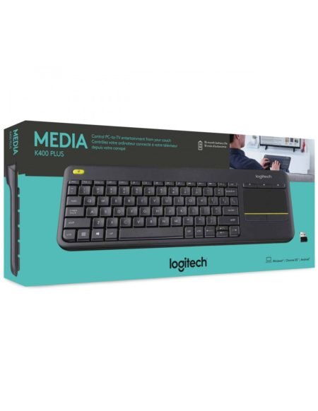 Logitech MEDIA K400 Plus – Microlab